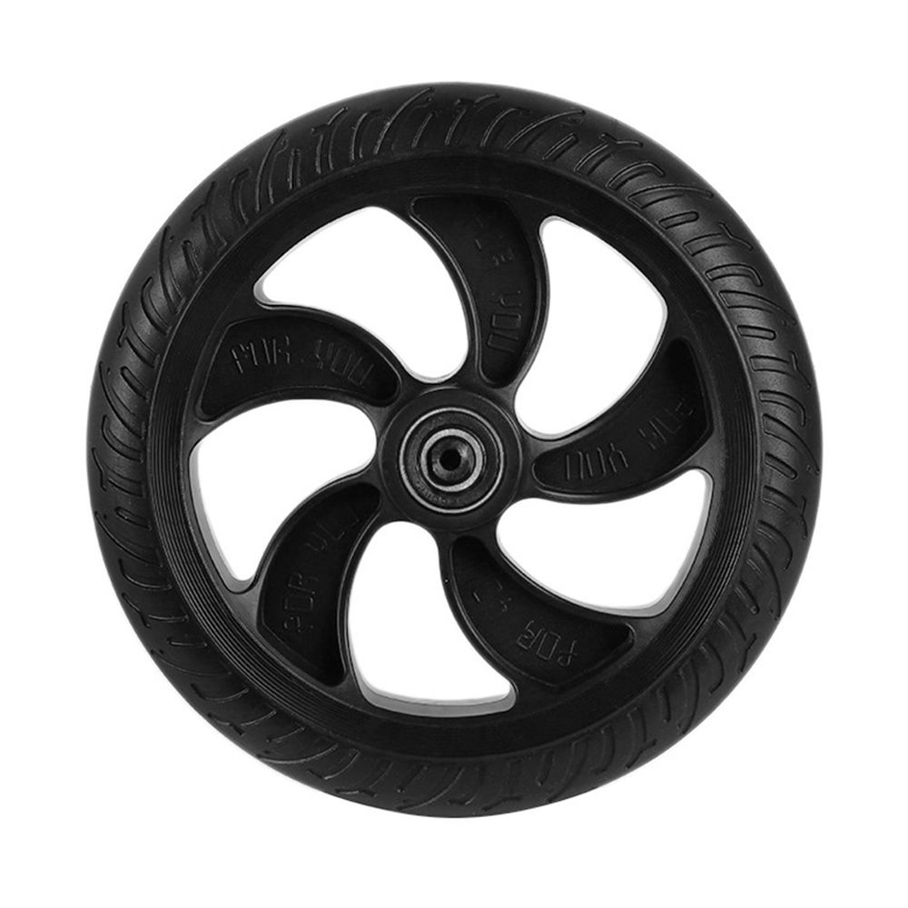 8in Solid Tire Electric Scooter Solid Tire PU Tire Shock