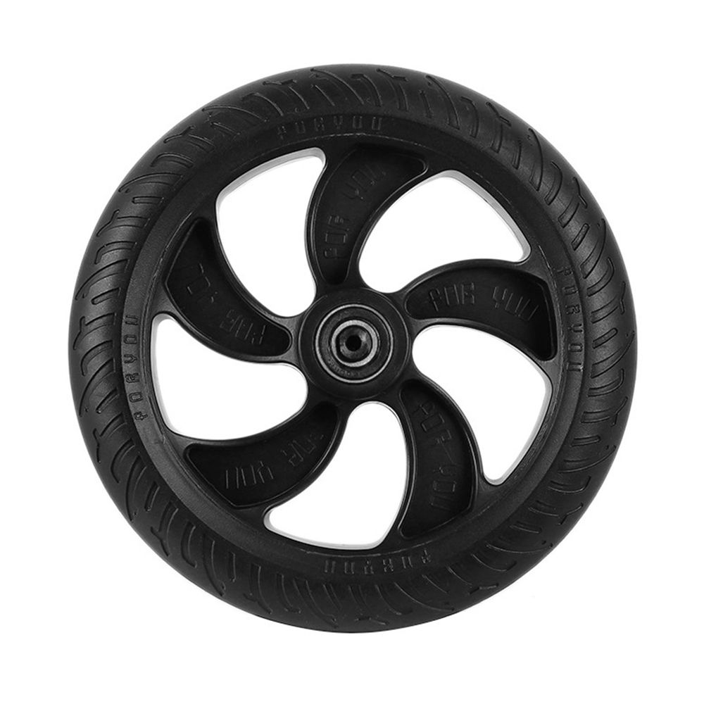 8in Solid Tire Electric Scooter Solid Tire PU Tire Shock