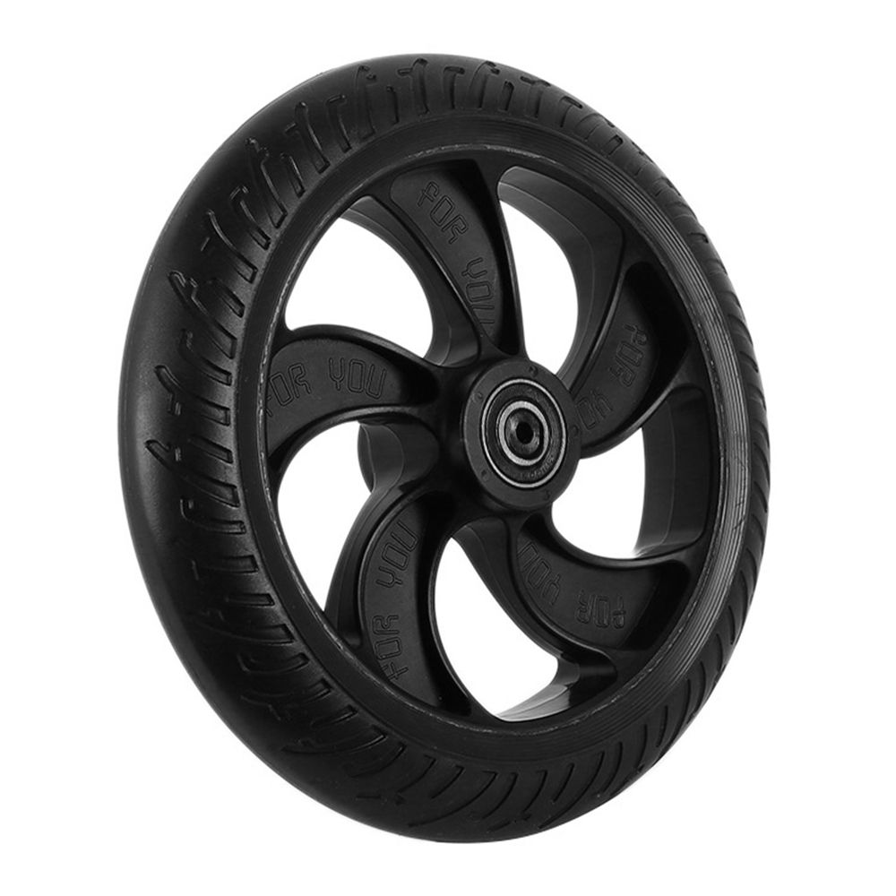 8in Solid Tire Electric Scooter Solid Tire PU Tire Shock