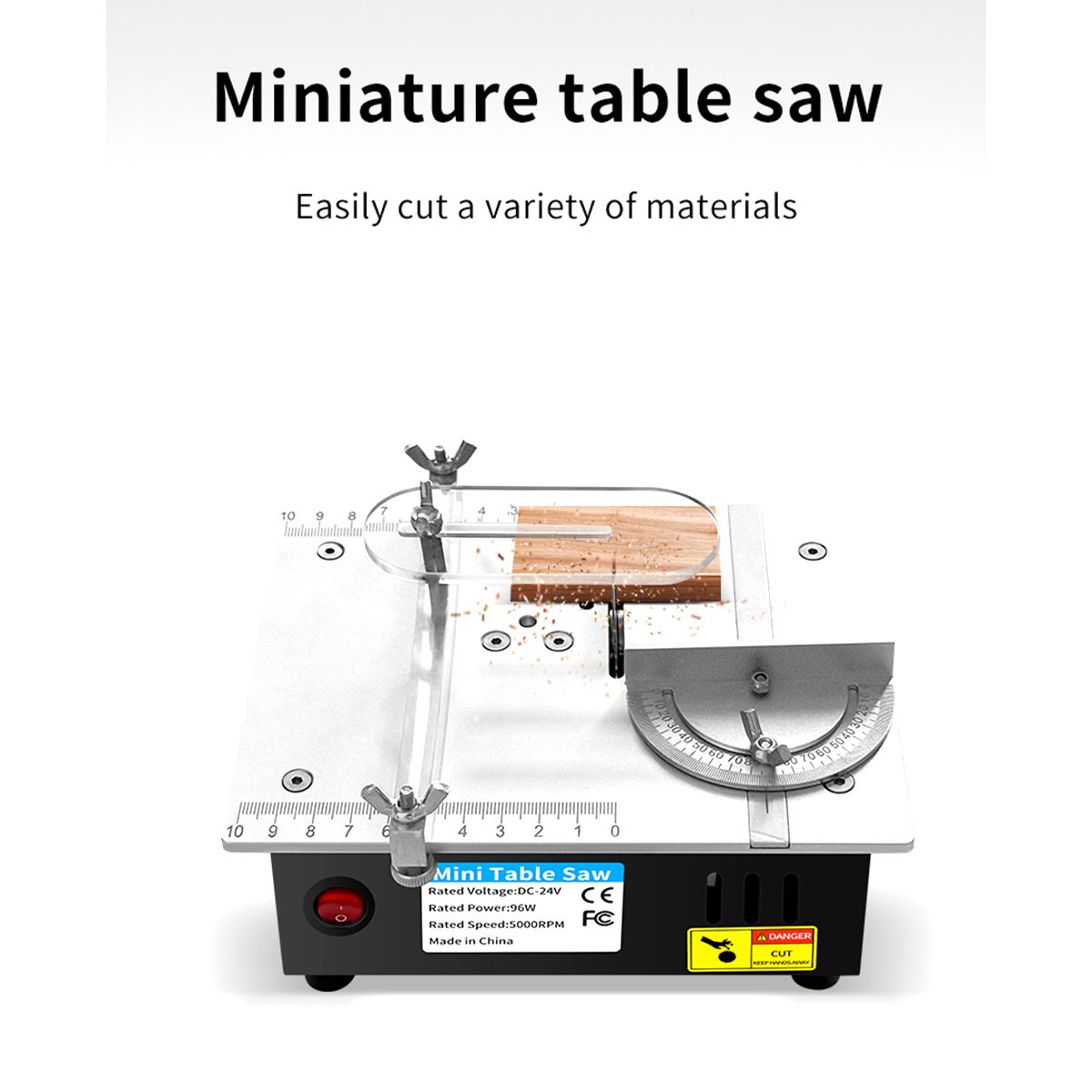 Mini Table Saw Electric Small Bench Saws Desktop Saw