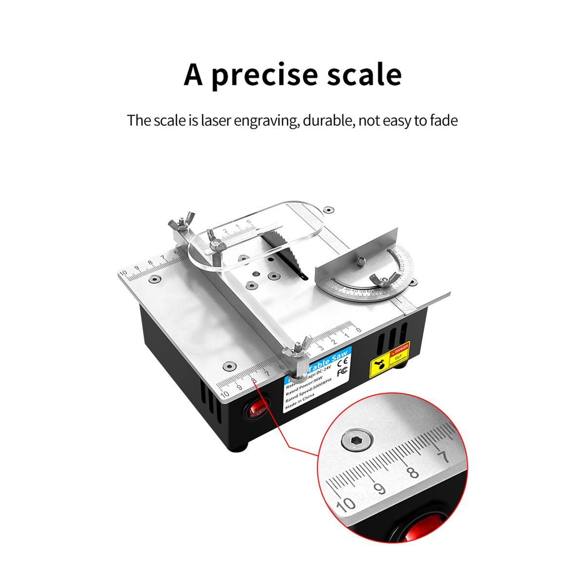 Mini Table Saw Electric Small Bench Saws Desktop Saw