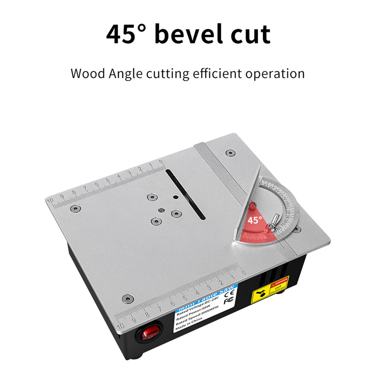 Mini Table Saw Electric Small Bench Saws Desktop Saw