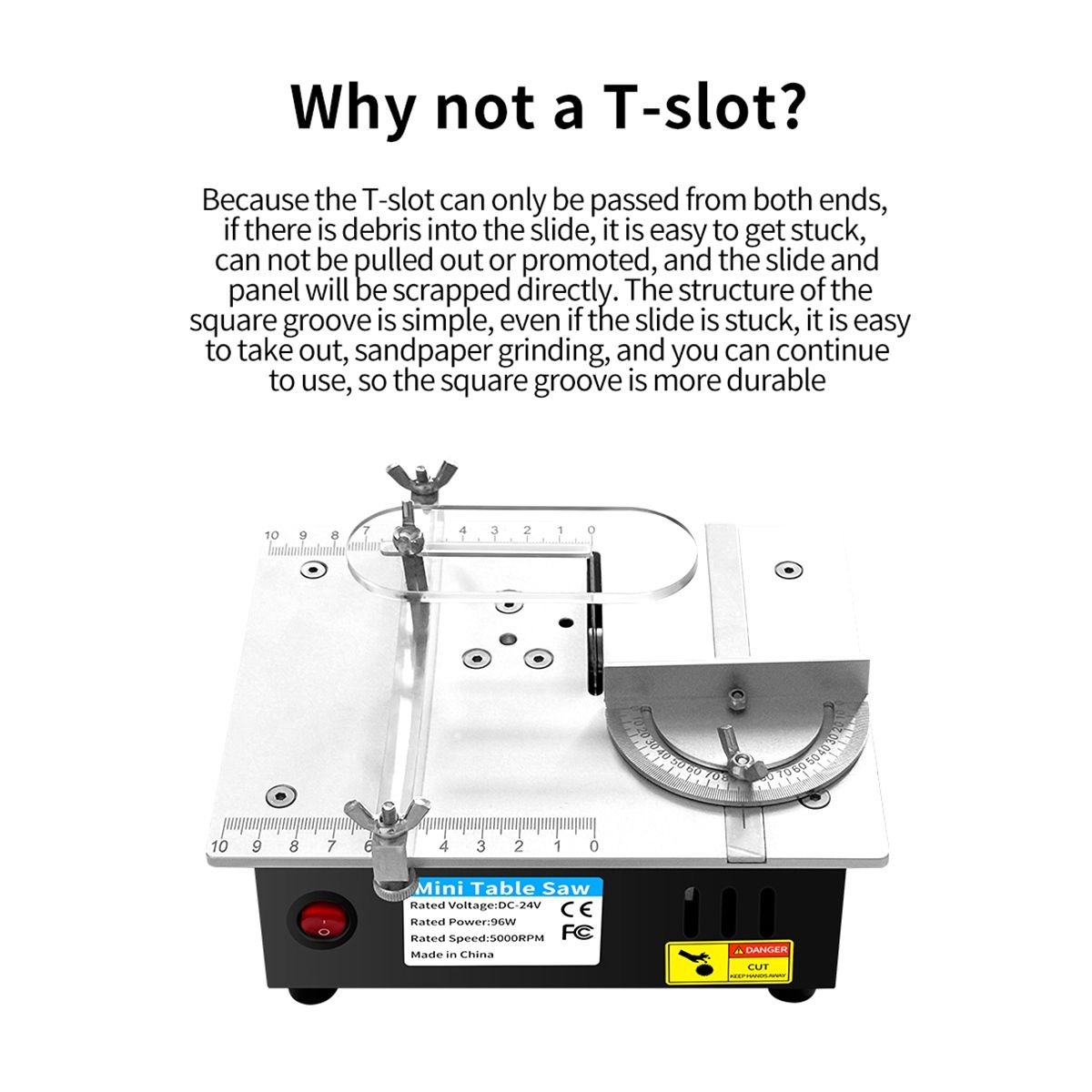 Mini Table Saw Electric Small Bench Saws Desktop Saw