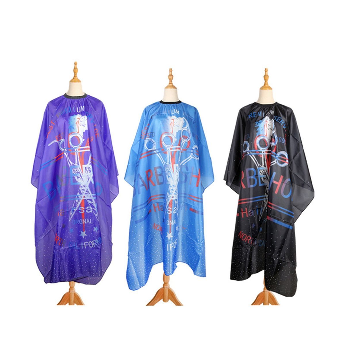 Waterproof Hair Salon Cape Apron Hair Cutting Cape Barber