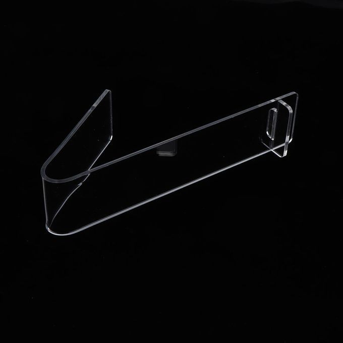 Clear Acrylic High Heel Display Rack Flat Shoes Holder Stand Retail