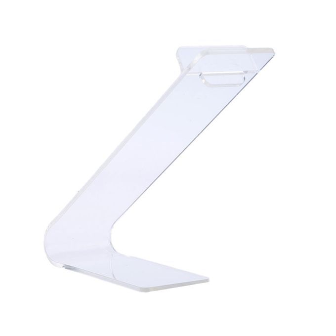 Clear Acrylic High Heel Display Rack Flat Shoes Holder Stand Retail