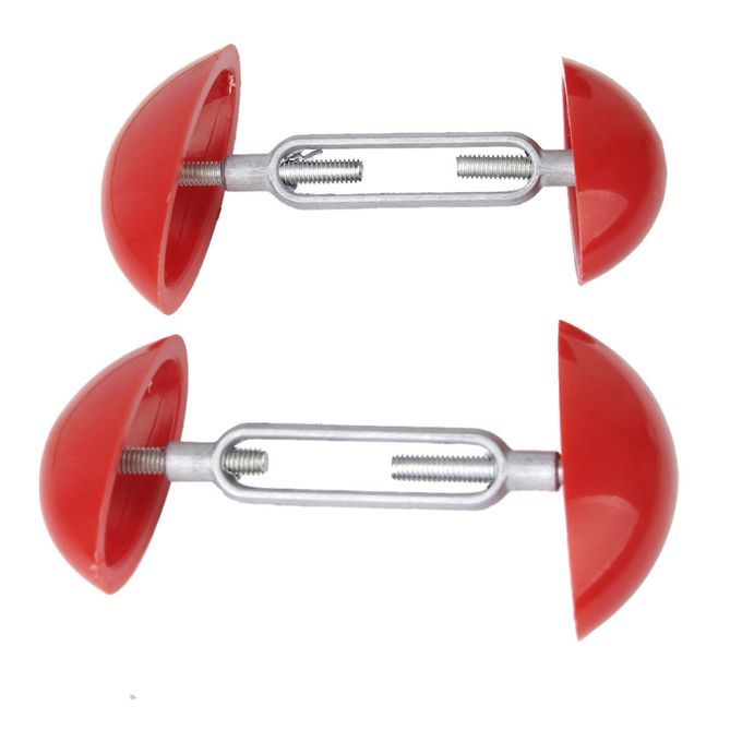 Mini Shoe Boots Stretchers Shaper Width Extenders Adjustable Mens Red
