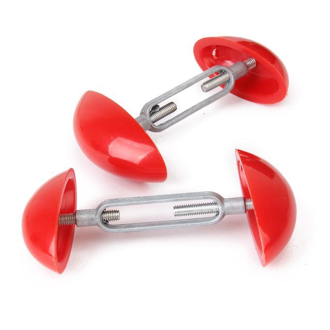 Mini Shoe Boots Stretchers Shaper Width Extenders Adjustable Mens Red