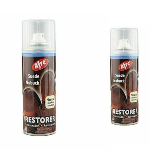 Suede Nebuck Restorer Neutral 2pcs