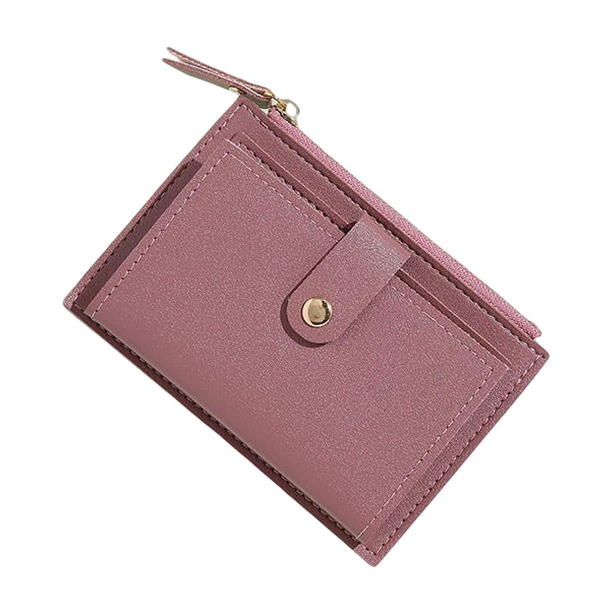 Portable Women Ladies Wallet Change Pouch Phone Clutch Watermelon Red