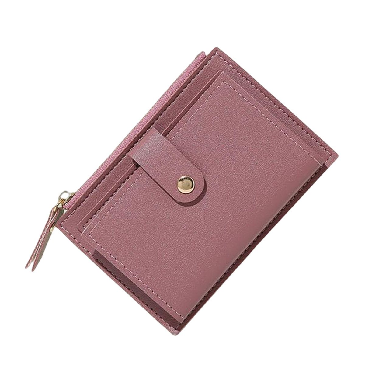 Portable Women Ladies Wallet Change Pouch Phone Clutch Watermelon Red