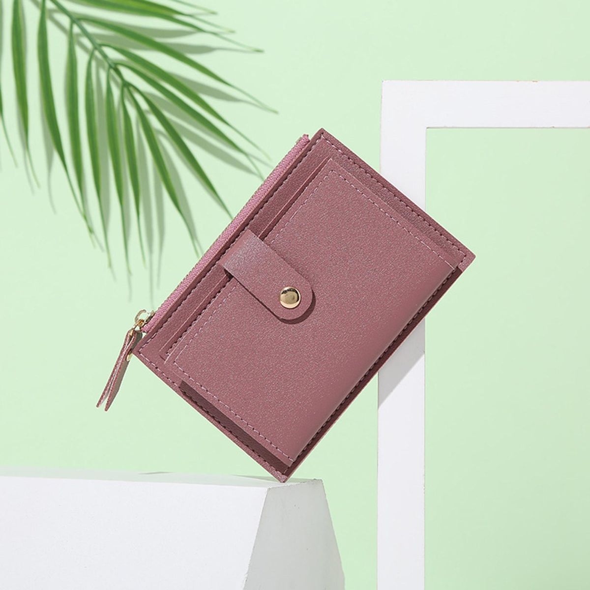 Portable Women Ladies Wallet Change Pouch Phone Clutch Watermelon Red