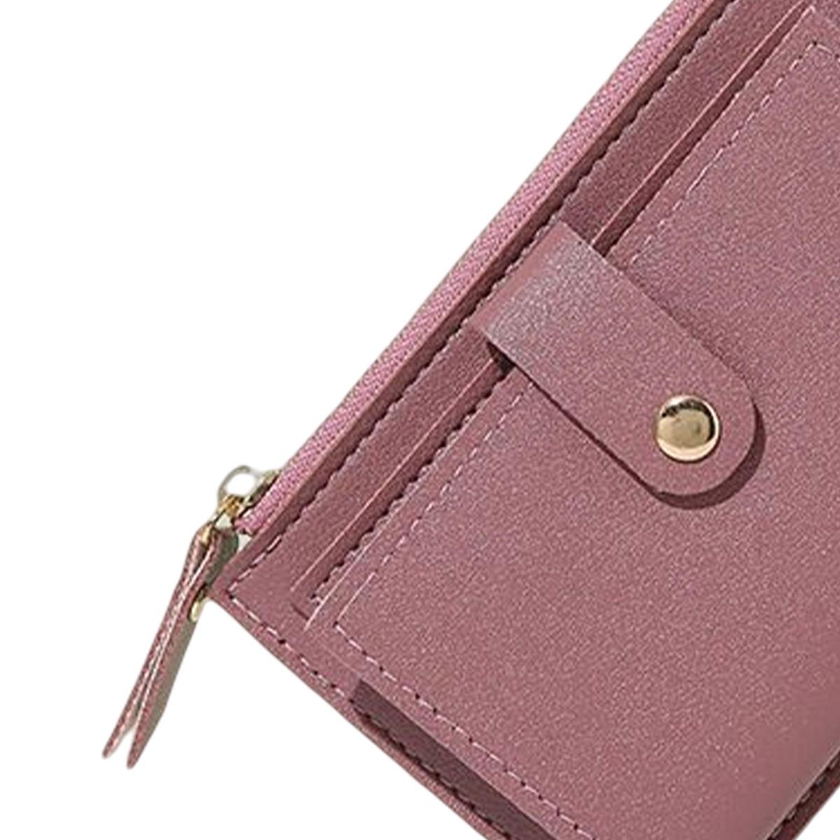 Portable Women Ladies Wallet Change Pouch Phone Clutch Watermelon Red