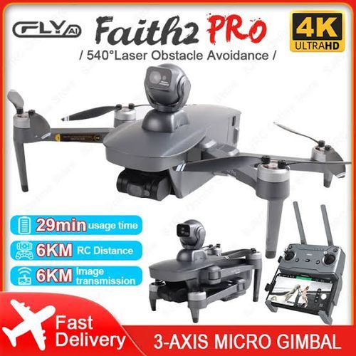 C-fly Faith 2 Pro  4k Obstacle Avoidance Extra 1 Battery
