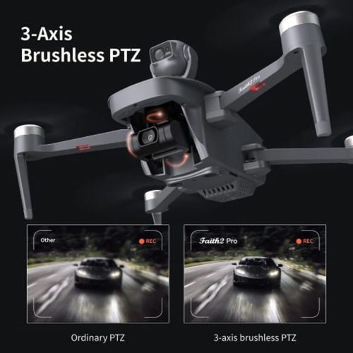 C-fly Faith 2 Pro  4k Obstacle Avoidance Extra 1 Battery
