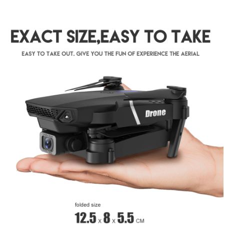 E88 Pro WIFI Drone With Wide Angle HD 4K 1080P Camera