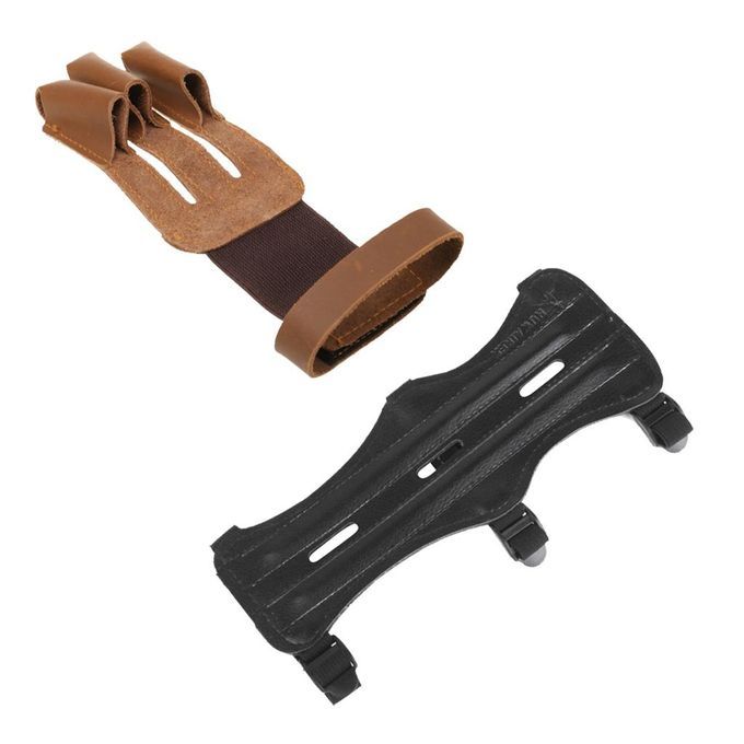 1 Piece Of Unisex 3 Finger Glove Shooting Outdoor Sports Activities
