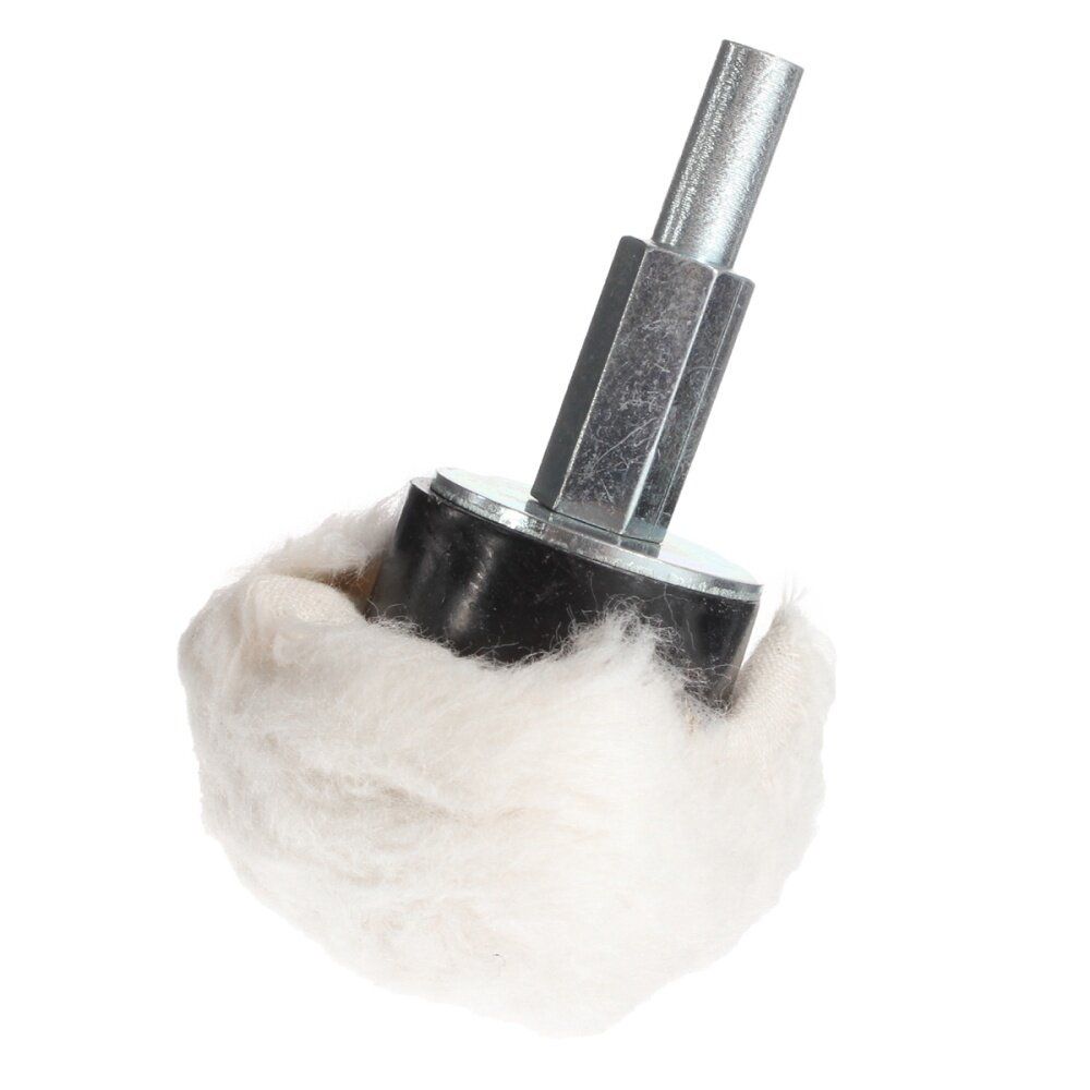 1pcs 1/4" Shank Rotary Cleaning Tool Polishing Mop Buffing Wheel Polish Pad Polisher Drill 50/75/100mm 50mm