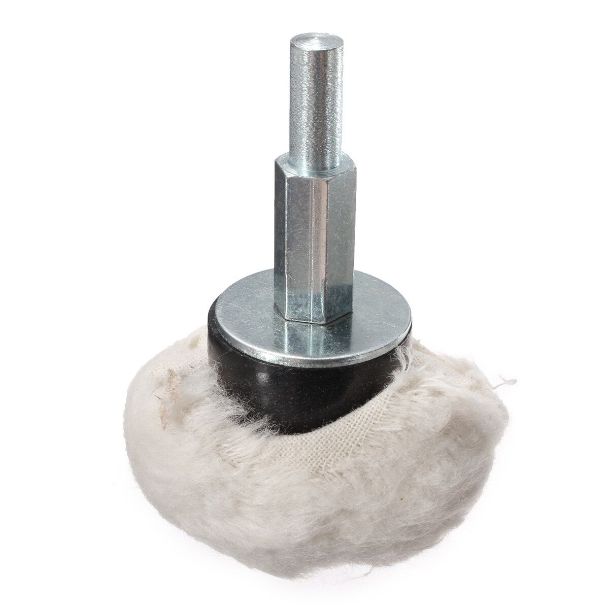 1pcs 1/4" Shank Rotary Cleaning Tool Polishing Mop Buffing Wheel Polish Pad Polisher Drill 50/75/100mm 50mm