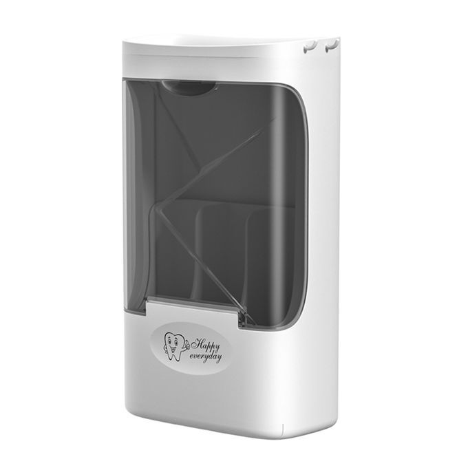 UV Sanitizer Box Ultraviolet LED Light Sterilizer For Phones White