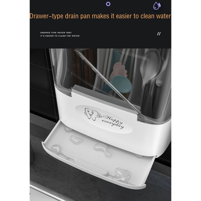 UV Sanitizer Box Ultraviolet LED Light Sterilizer For Phones White