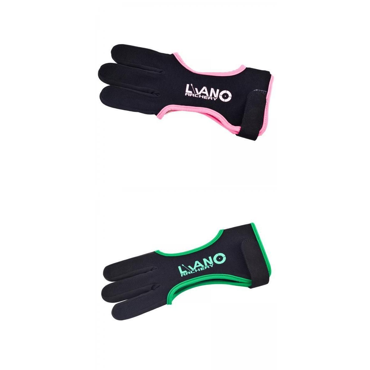 2Pcs Archery  Protective  Finger Hunting Finger Tab Accessories