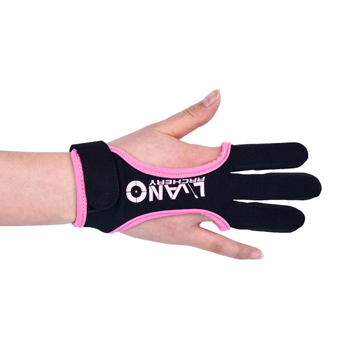 2Pcs Archery  Protective  Finger Hunting Finger Tab Accessories