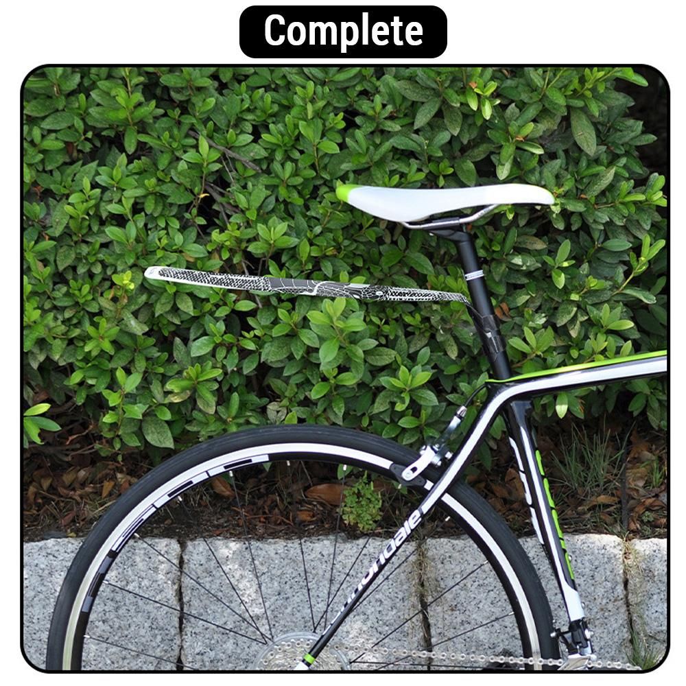 Foldable Bike Mud Guard Set Mountain Bike Front Rear Quick Release Cycling Wings
