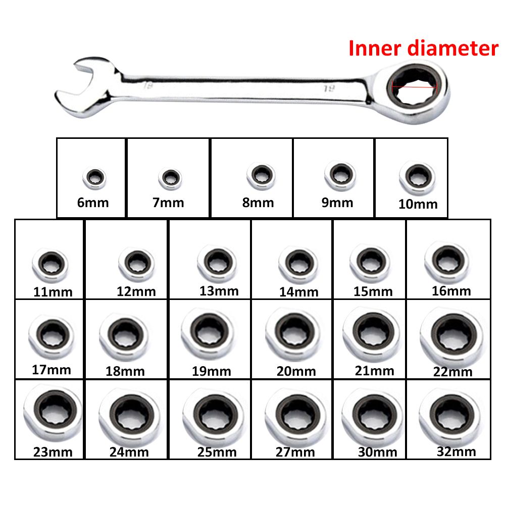 Inner Hexagon Wrench Open Spanner Explosion-proof Flexible