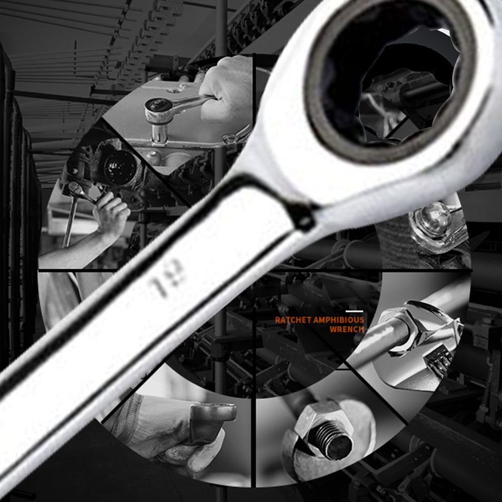 Inner Hexagon Wrench Open Spanner Explosion-proof Flexible