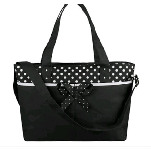 Ecosusi 5 In 1 Diaper Bag  -black