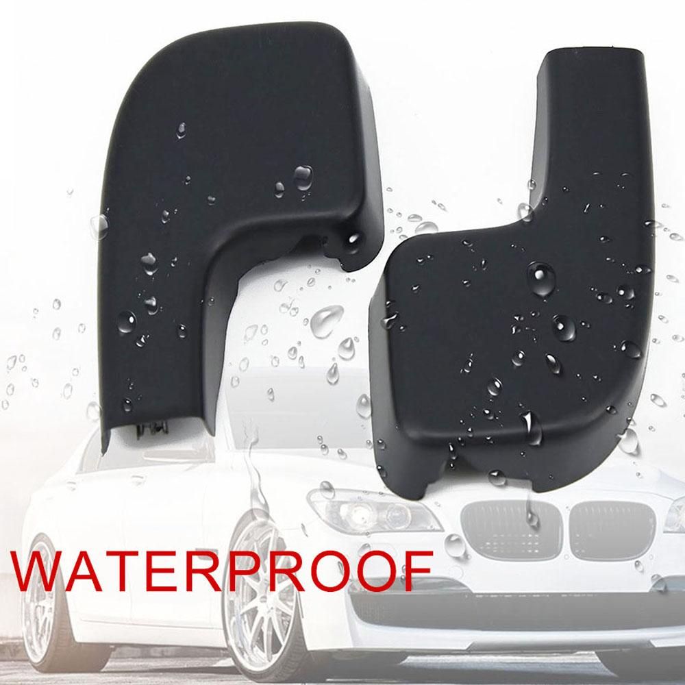 2Pcs Front Windshield Wiper Blade Arm Nut Covers Cap Replacement for BMW 3 Series E90 E91 E92