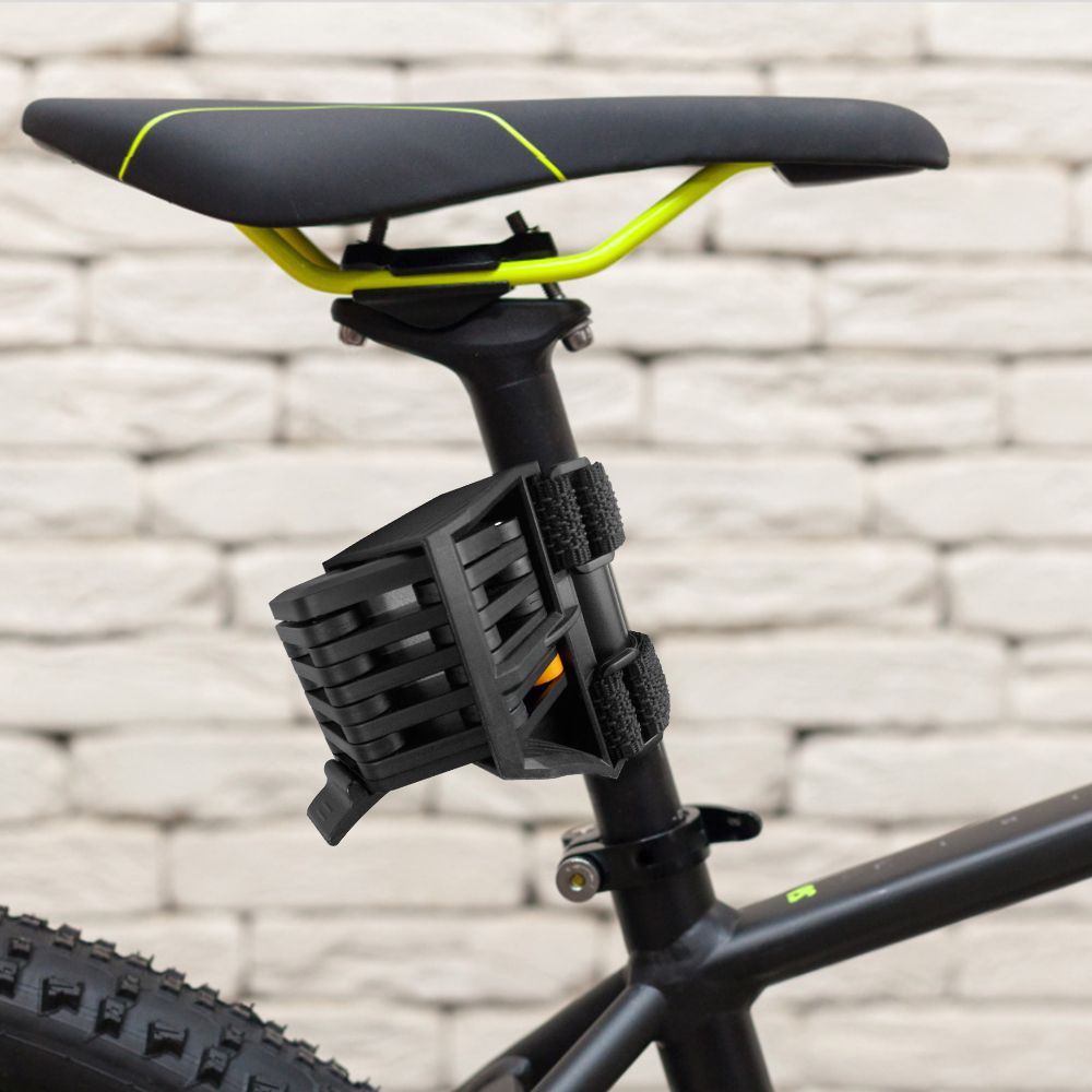 Foldable Bike Lock Anti-theft 85cm Bicycle Folding Lock With