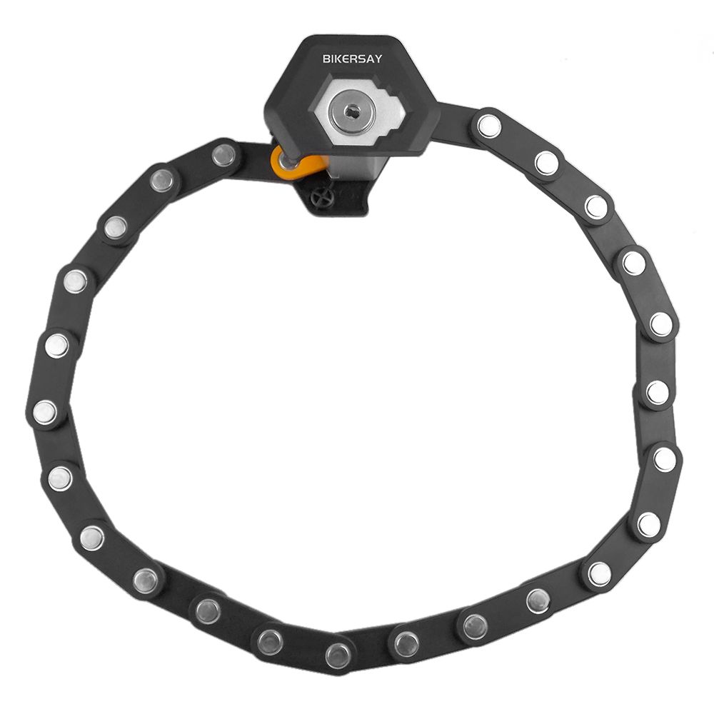 Foldable Bike Lock Anti-theft 85cm Bicycle Folding Lock With