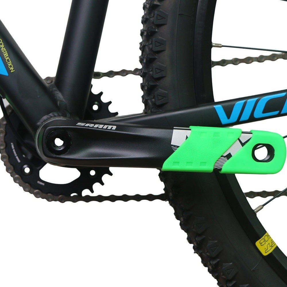 Bicycle Crank Protector Bike Crankset Caps Crank Protection