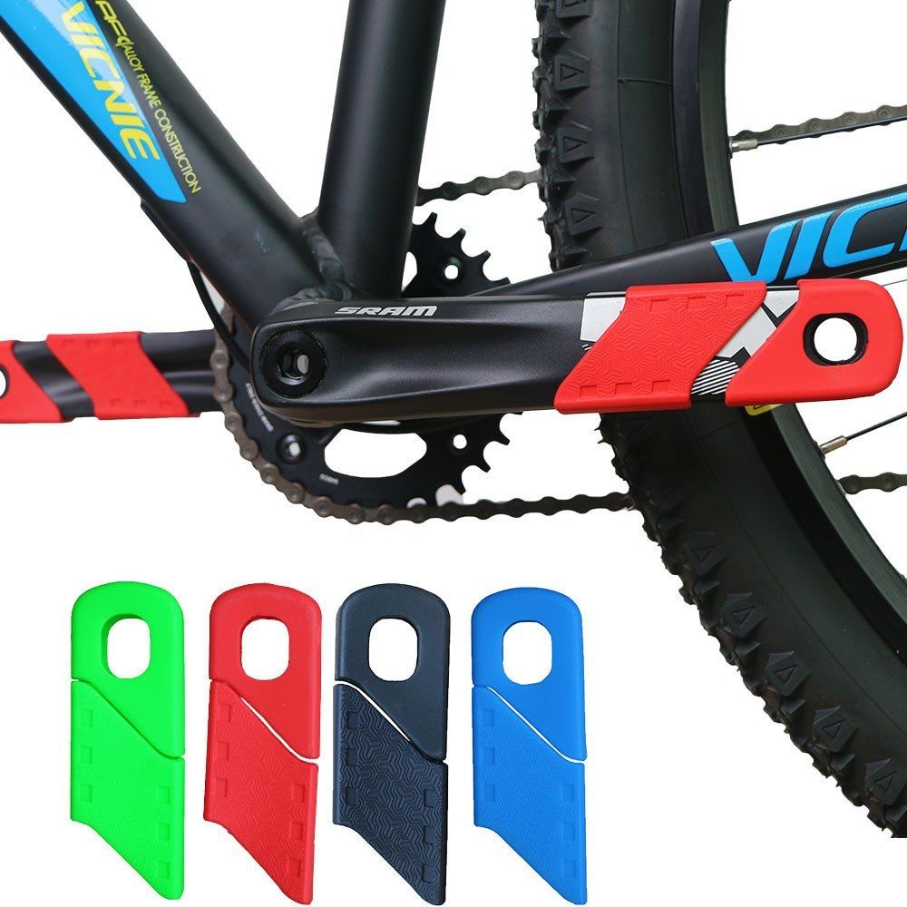 Bicycle Crank Protector Bike Crankset Caps Crank Protection