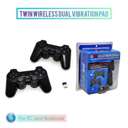 Bluetooth Wireless Joystick Pad Game Controller For PC Laptop Desktop Computer