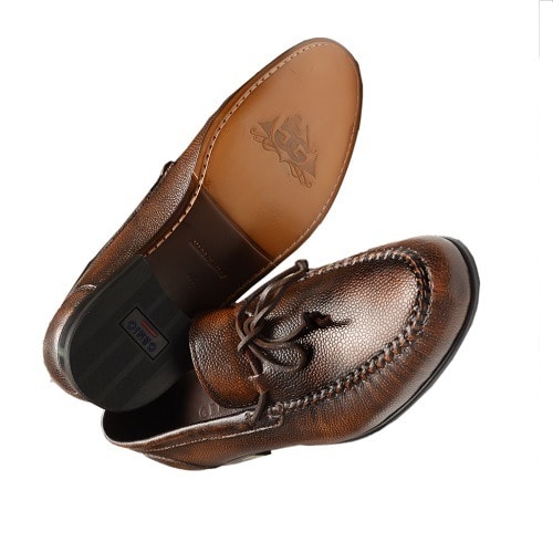 Men's Dark Brown Shoe