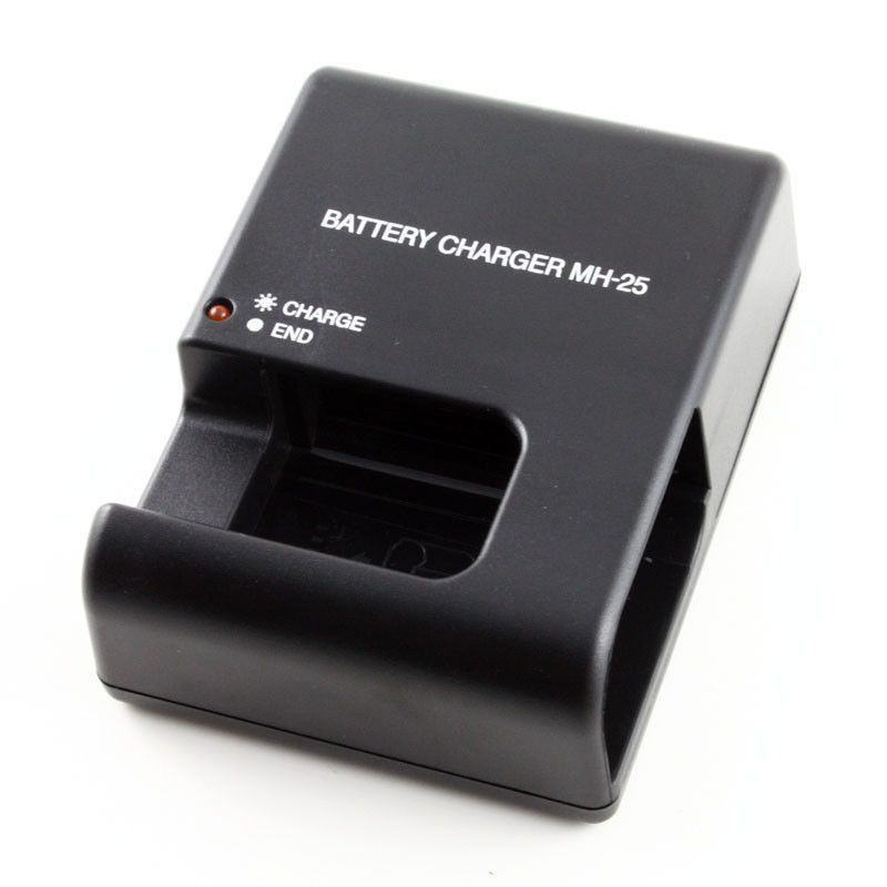 Battery Charger For Camera Nikon MH-25 MH 25 MH25 EN-EL15