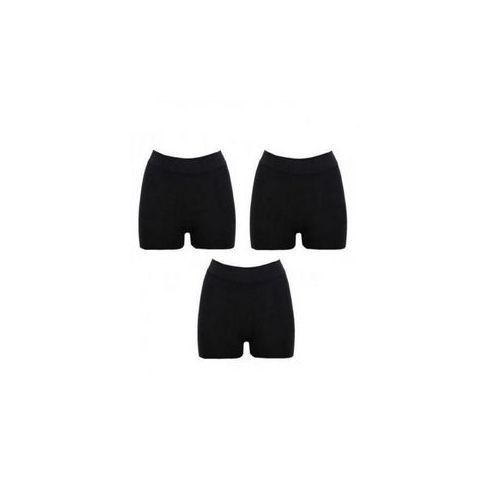 3pcs Short Tight For Ladies-Black