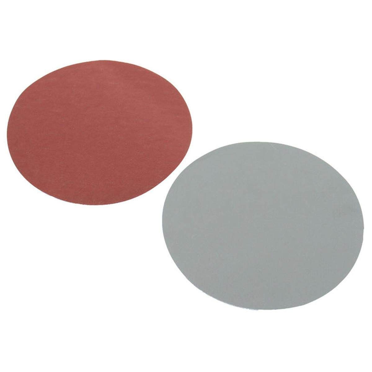 25Pcs 6'' Sanding Discs Hook Loop Fit 600# 1000# 1500# 2000# 3000# Grit