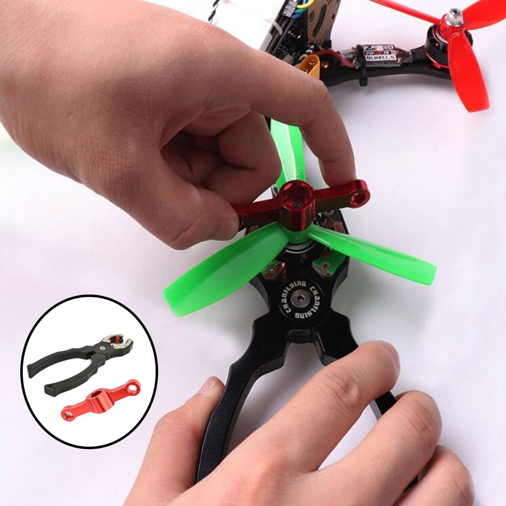 Motor Grip Remover Fixing Practical Clamp For Multircotor RC Orange
