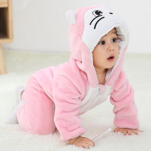 Autumn Winter New Born Baby Clothes Unisex Clothes Cat_3M