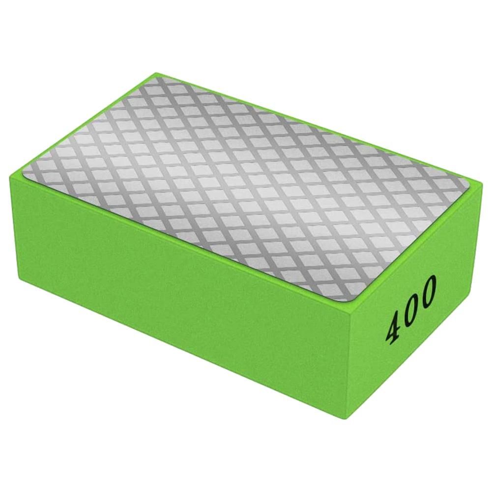 1Pcs Diamond Hand Pad Sanding Block Foam Backing Hand-Held