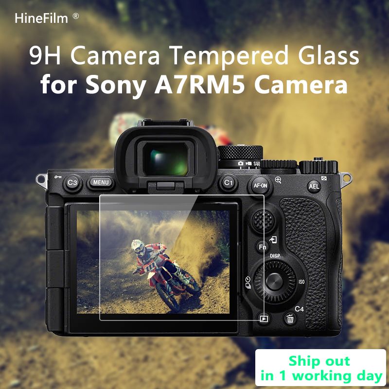 A7RM5 A7RV Camera Gl9H Hardness Tempered GlUltra Thin Screen Protector For Sony ILCE-7RM5