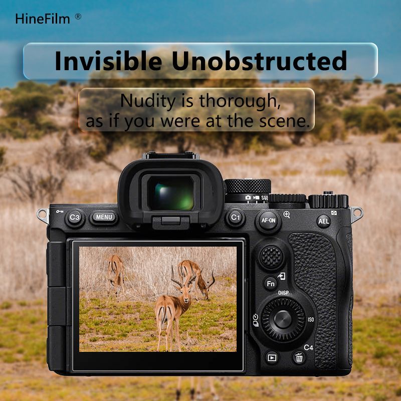 A7RM5 A7RV Camera Gl9H Hardness Tempered GlUltra Thin Screen Protector For Sony ILCE-7RM5