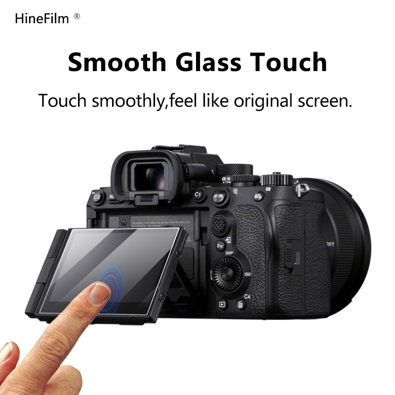 A7RM5 A7RV Camera Gl9H Hardness Tempered GlUltra Thin Screen Protector For Sony ILCE-7RM5