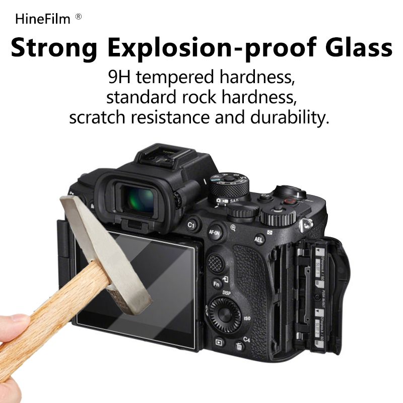 A7RM5 A7RV Camera Gl9H Hardness Tempered GlUltra Thin Screen Protector For Sony ILCE-7RM5