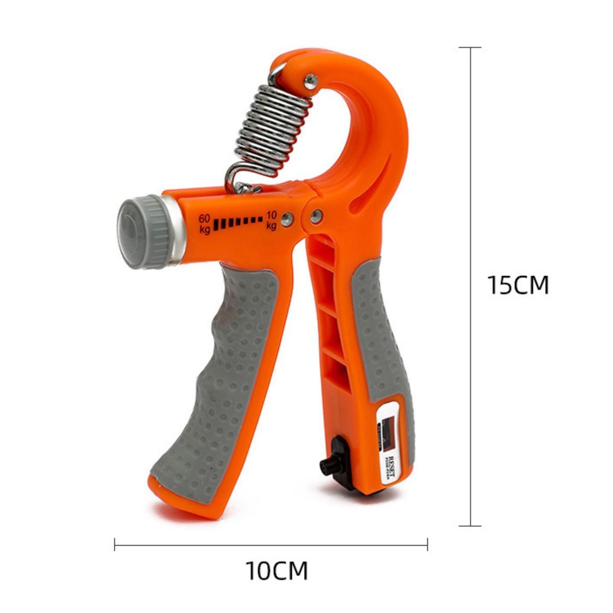 Hand Strengthener Finger Exerciser Grip Strengthener Orange