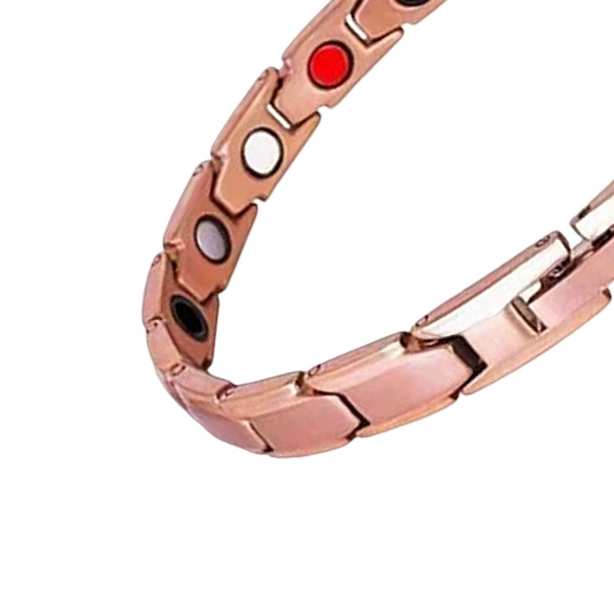 Bracelet Therapeutic Slimming Lady Bracelet Red Bronze